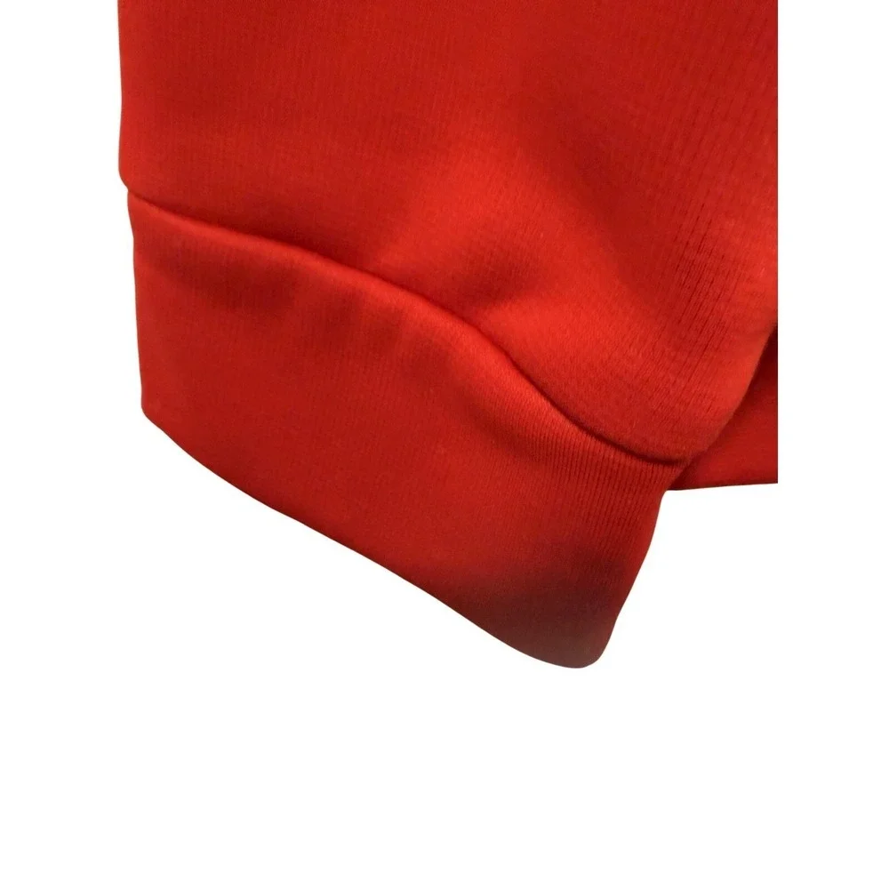 Under‎ Armour Pullover Hoodie Sweatshirt Size Youth XL Loose Fit Active Red